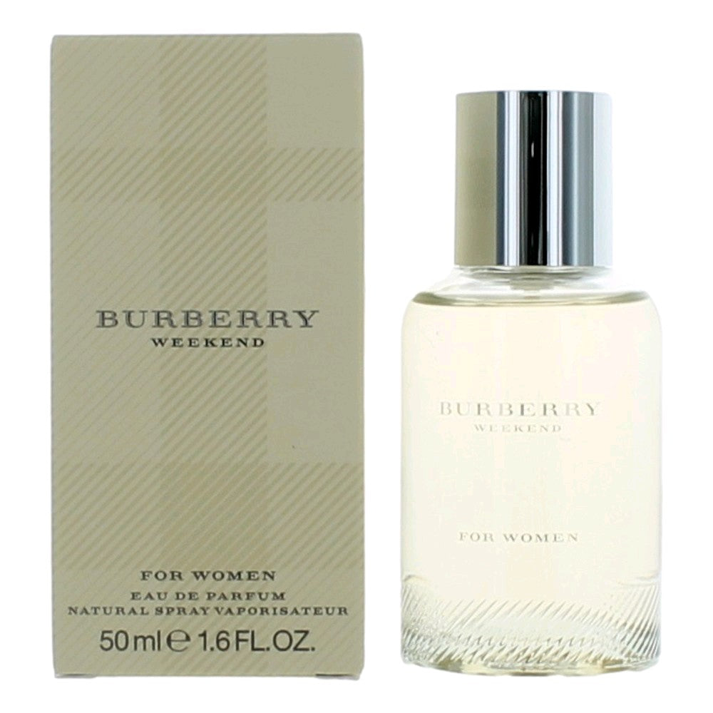 Bottle of Burberry Weekend by Burberry, 1.6 oz Eau De Parfum Spray for Women